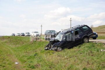 Accidentul petrecut la Dărmănești, în urma căruia un bătrân a murit, iar alte cinci persoane au fost rănite