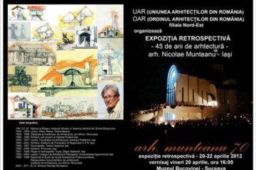 Expoziția Munteanu 70