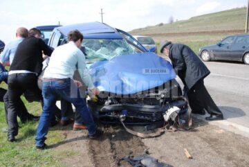 Accidentul petrecut la Dărmănești, în urma căruia un bătrân a murit, iar alte cinci persoane au fost rănite