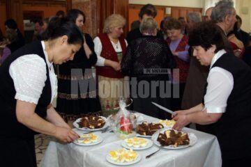 Ceremonialul „împărțirii cu oul sfințit”
