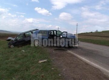 Accidentul petrecut la Dărmănești, în urma căruia un bătrân a murit, iar alte cinci persoane au fost rănite