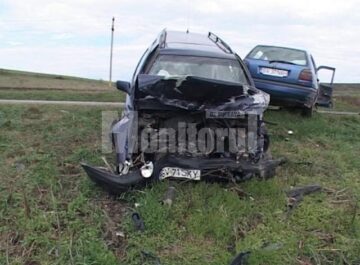 Accidentul petrecut la Dărmănești, în urma căruia un bătrân a murit, iar alte cinci persoane au fost rănite