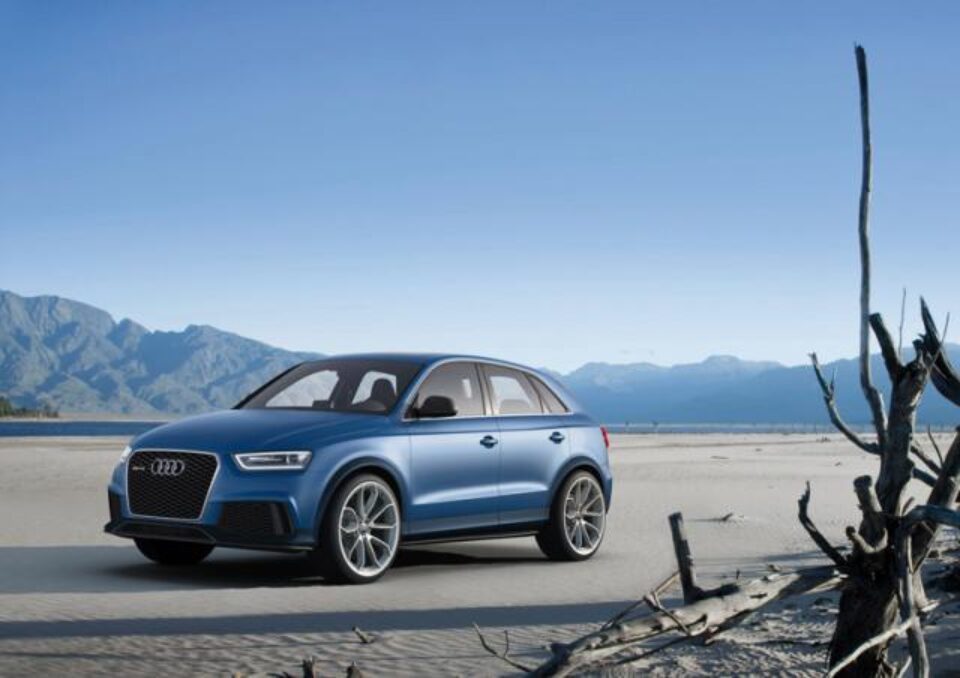 Audi prezintă conceptul RS Q3
