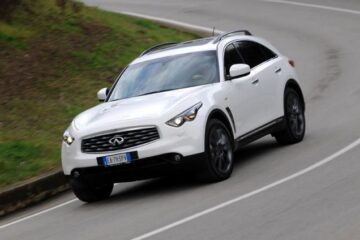 Infiniti lucrează la un model rival cu BMW X1