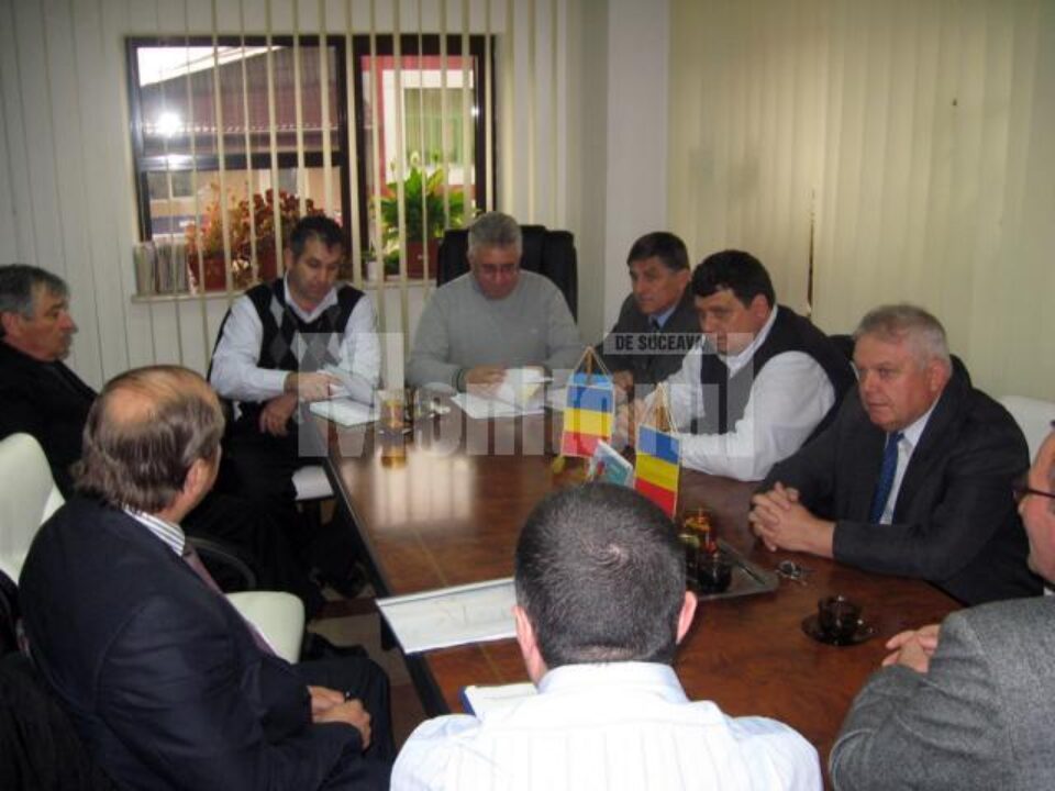 Primarii Zonei Metropolitane Suceava s-au întrunit pentru ultima dată în această formulă Primarii Zonei Metropolitane Suceava s-au întrunit pentru ultima dată în această formulă