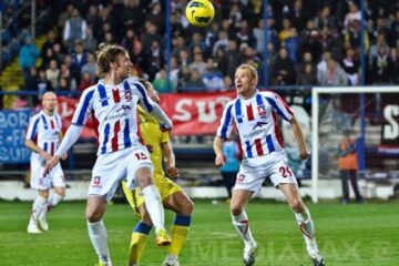 Oțelul, amendat cu 30.000 de lei pentru incidentele de la meciul cu Steaua. Foto: MEDIAFAX