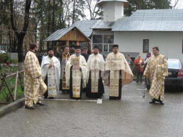 Primirea raclei cu Moaștele Sf. Spiridon aduse din Grecia