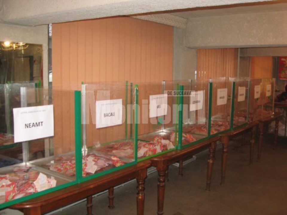 La Suceava s-au organizat extrageri pentru 11 județe
