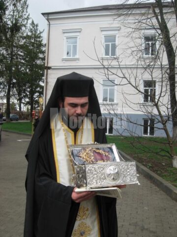 Primirea raclei cu Moaștele Sf. Spiridon aduse din Grecia