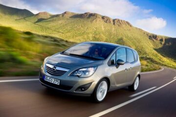 Opel Meriva este campionul flexibilității