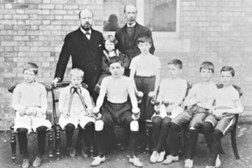 „La gimnasiul din Suceava”