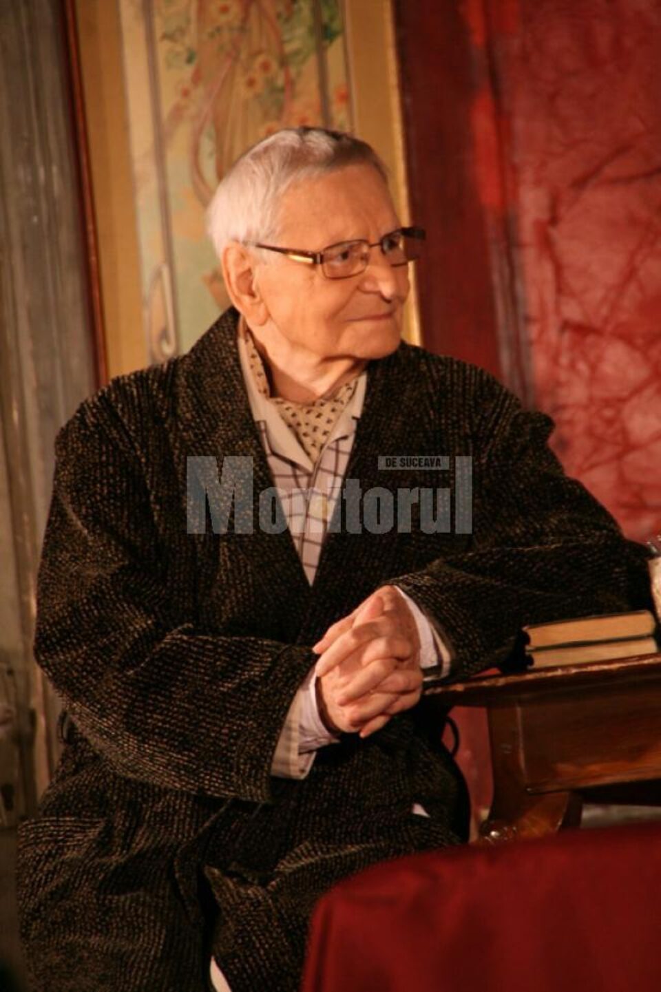 La aproape 94 de ani, actorul Radu Beligan își dorește încă o întâlnire cu publicul din Suceava
