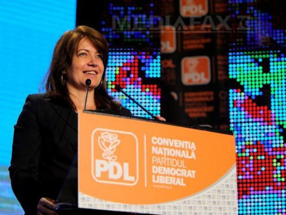 Senatorul Mihaela Popa. Foto: MEDIAFAX