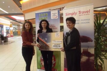 Câștigătorul marelui premiu la Campania „Iepurașul de Paște” la Shopping City Suceava