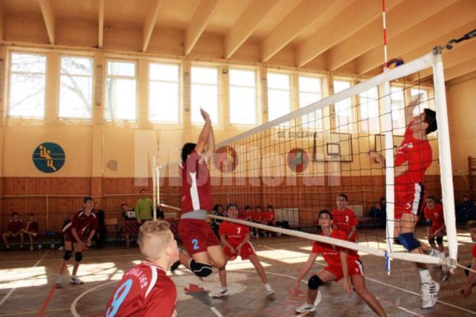Turneul final al Olimpiadei Naționale a Sportului Școlar – Volei masculin, Școli generale