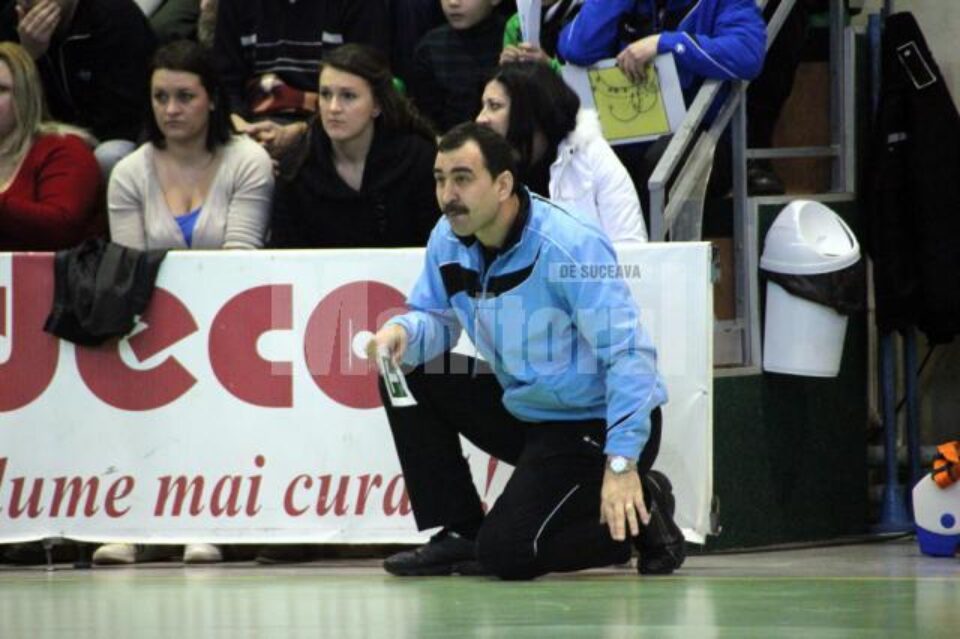 Leonard Bibirig iși dorește de la elevii săi mai multă dăruință și atitudine față la meciul de la Bacău