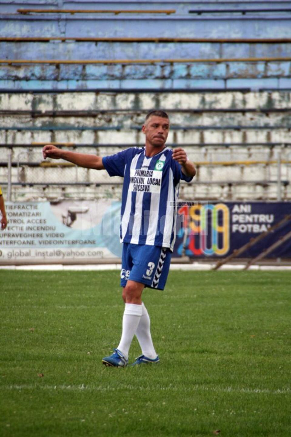 Veteranul Guriță a ratat cea mai mare ocazie de gol a celor de la Sporting