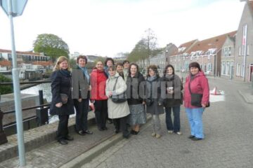 Cadre didactice sucevene în Olanda