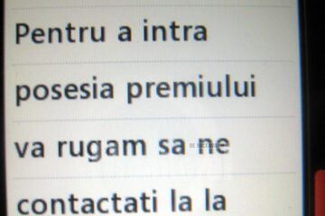 Mii de oameni, păcăliți prin sms-uri