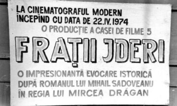 Reclama filmului Frații Jderi