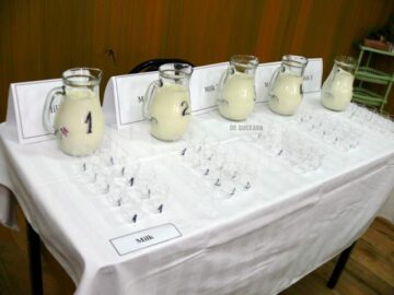 Concursul internațional de analiză senzorială a produselor lactate, la Colegiul Agricol Fălticeni