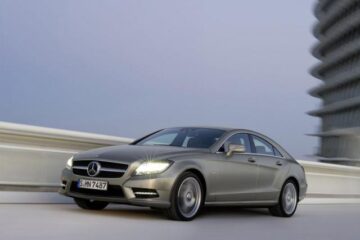 Mercedes CLS 4Matic, echilibru și ținută sigură