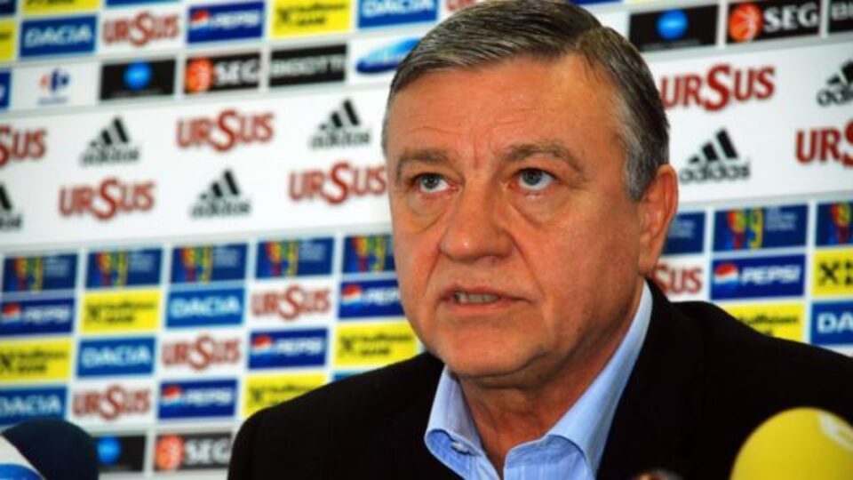 Mircea Sandu: "Nu vom avea arbitri străini la finala Cupei României”