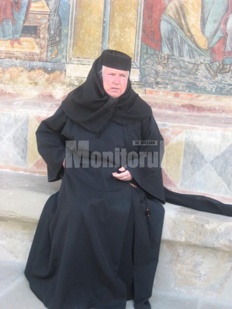 Stavrofora Irina Pântescu, stareța Mănăstirii Voroneț