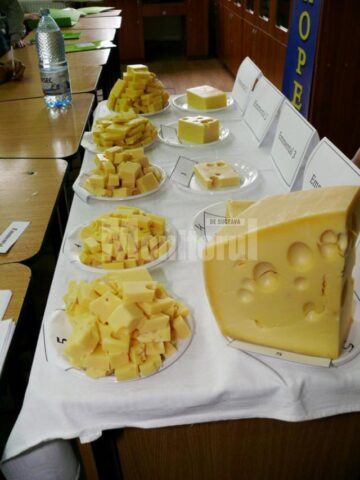 Concursul internațional de analiză senzorială a produselor lactate, la Colegiul Agricol Fălticeni