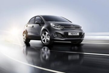 Kia Rio îmbracă uniformă nouă
