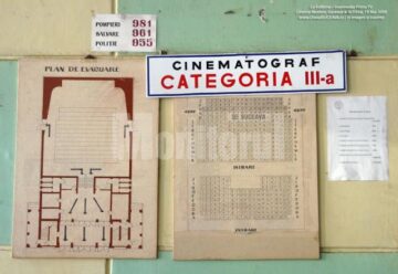 Sute de suceveni veneau zilnic la cinematograf