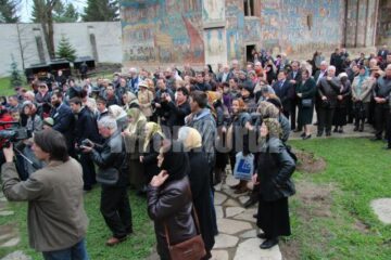 Hramul Mănăstirii Voroneț