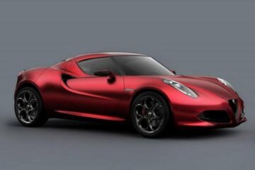Alfa Romeo revine cu prototipul 4C