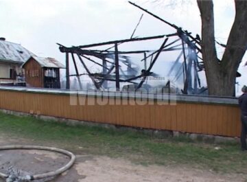 Incendiu Mihoveni
