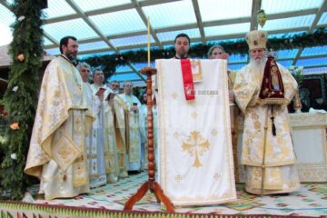 Hramul Mănăstirii Voroneț