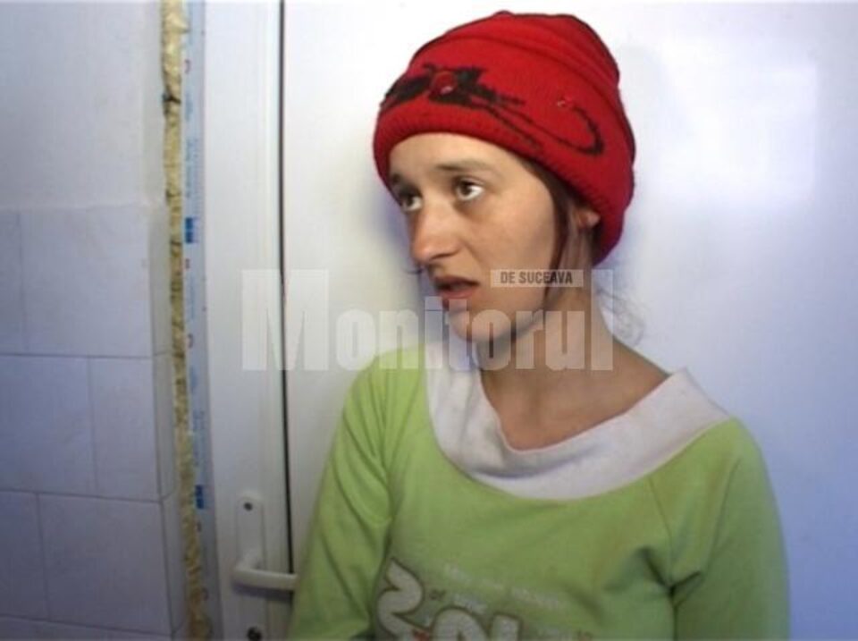 Polina și bebelușul ei au fost internați într-un centru maternal