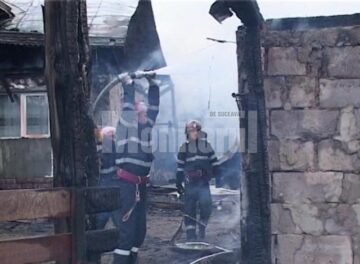 Incendiu Mihoveni