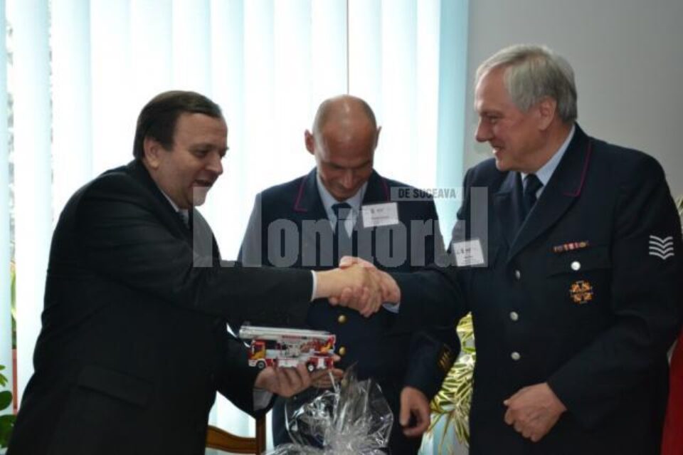 Flutur s-a întâlnit cu o delegație din Germania formată specialiști în situații de urgență