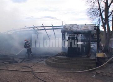 Incendiu Mihoveni
