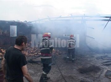 Incendiu Mihoveni