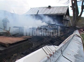 Incendiu Mihoveni