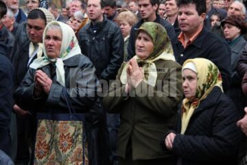 Hramul Mănăstirii Voroneț