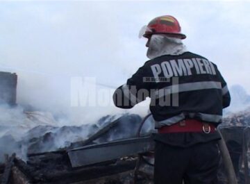 Incendiu Mihoveni