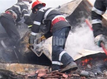 Incendiu Mihoveni