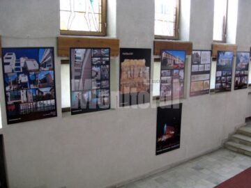 Expoziția retrospectivă a arh. Nicolae Munteanu, „seniorul arhitecților de provincie”