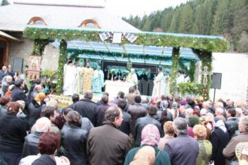Hramul Mănăstirii Voroneț