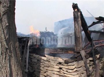 Incendiu Mihoveni