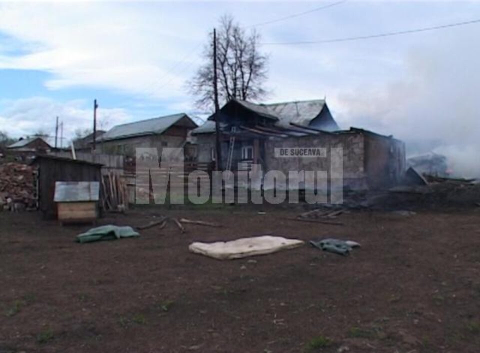 Incendiu Mihoveni