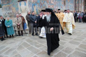 ÎPS Pimen, prezent la Hramul Mănăstirii Voroneț