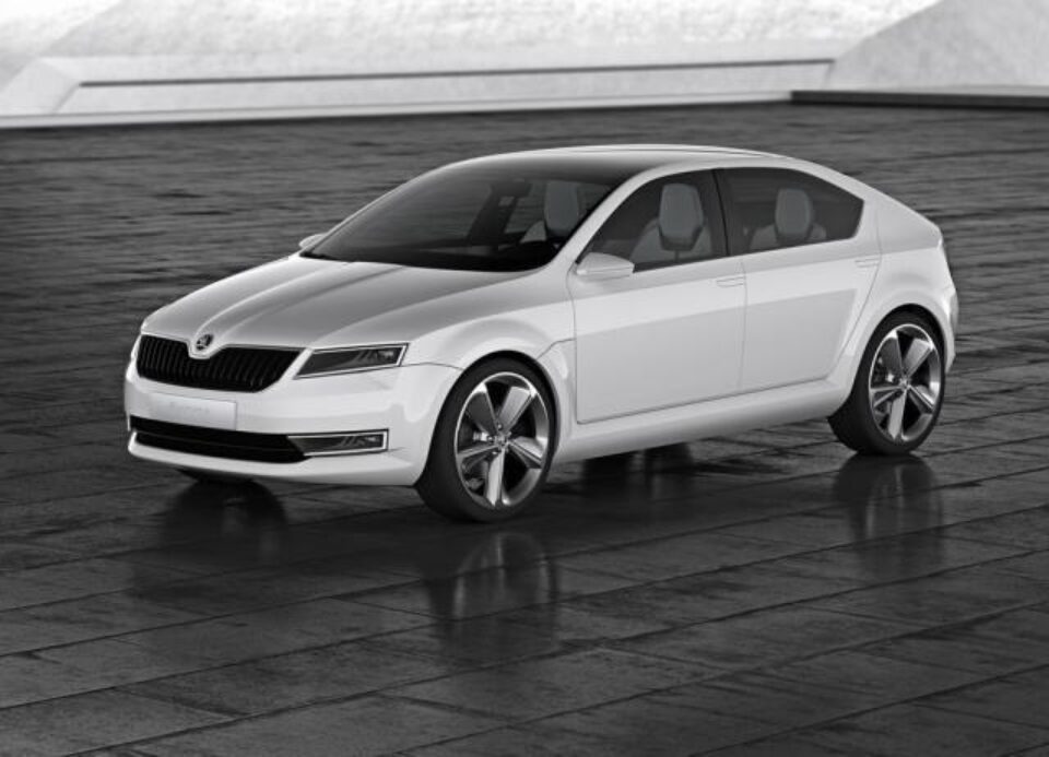 Skoda ar putea lansa un model hatchback în segmentul lui Golf